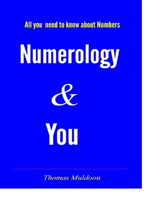 cover image of Numerology & You